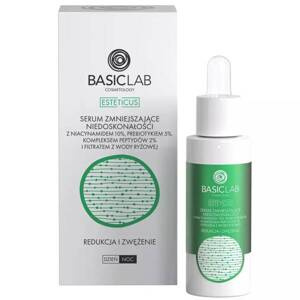 BasicLab Serum Zmniejszające Niedoskonałości z Niacynamidem 10% 30ml