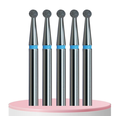 IQ Nails Profesjonalne Frezy Diamentowe Kulka 1.8mm 5 szt.
