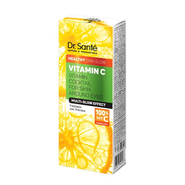 Dr.Sante Vitamin C Witaminowy Koktajl dla każdego Rodzaju Skóry Wokół Oczu 15ml