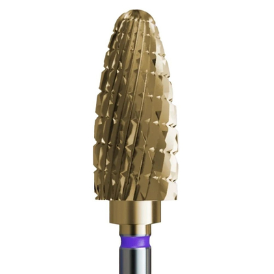 IQ Nails Frez z Węglika Spiekanego Stożek 6mm do Usuwania Masy