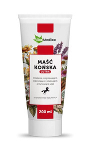 EkaMedica Maść Końska Ultra Rozgrzewająca 200 ml
