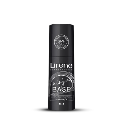 Lirene Ninja Base Matująca Baza pod Podkład 10w1 SPF20 30ml