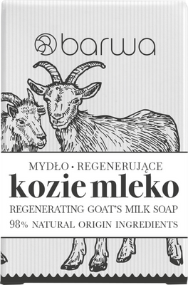 Barwa Pure Calm Regenerujące Mydło w Kostce Kozie Mleko 100g