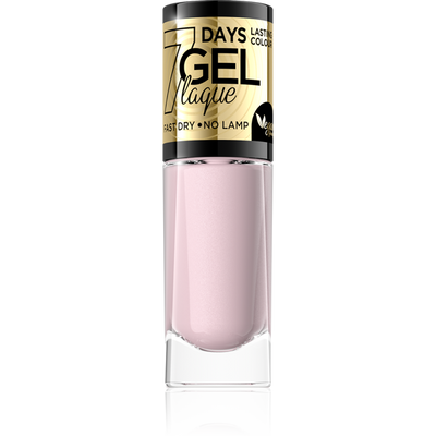 Eveline Gel Laque Szybko Schnący Lakier do Paznokci Efekt Żelu bez Użycia UV/LED Nr 37 8ml