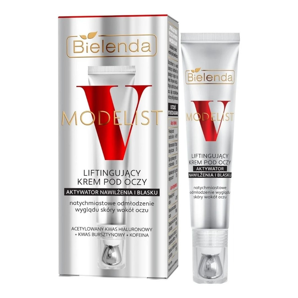 Bielenda V-Modelist Lifting Krem Pod Oczy Aktywator Nawilżenia i Blasku 15ml
