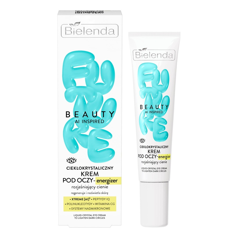 Bielenda Future Beauty Ciekłokrystaliczny Krem Rozjaśniający Cienie pod Oczy 15ml
