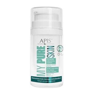 Apis My Pure Skin Hydrogel Hydrożelowy Krem Niwelujący Niedoskonałości na Dzień i na Noc 50ml