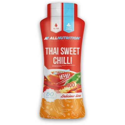 Allnutrition Sos Tajski Słodkie Chilli Niskokaloryczny do Posiłków Dietetycznych 400g