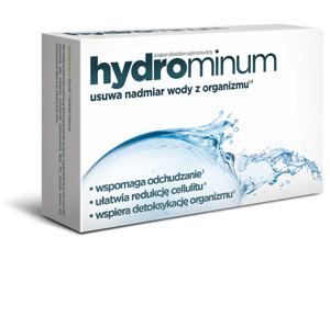 Aflofarm Hydrominum Suplement na Usuwanie Nadmiaru Wody 30 Tabletek