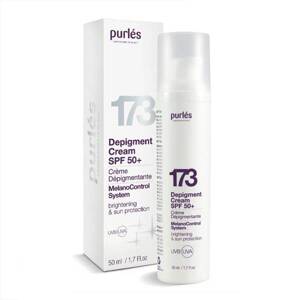 Purles 173 MelanoControl System Depigmentujący Krem SPF 50+ 50ml