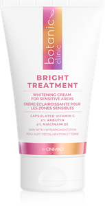 OnlyBio Botanic Clinic Bright Treatment Wybielający Krem do Obszarów Wrażliwych 150ml Best Before 28.02.25