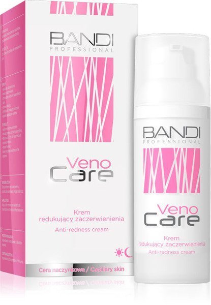Bandi Veno Care Krem Redukujący Zaczerwienienia do Cery Naczynkowej 50ml