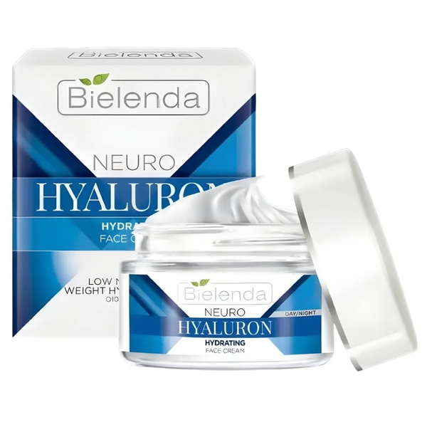 Bielenda Neuro Hyaluron Nawilżający Krem Przeciwzmarszczkowy 50ml