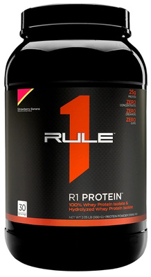 Rule One R1 Protein, Strawberry Banana - 930g