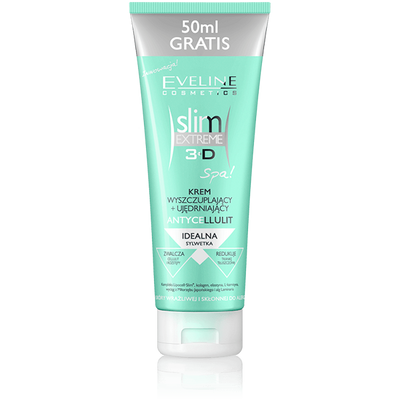 Eveline Slim Extreme 3D Krem Wyszczuplająco Ujędrniający Antycellulitowy 250ml