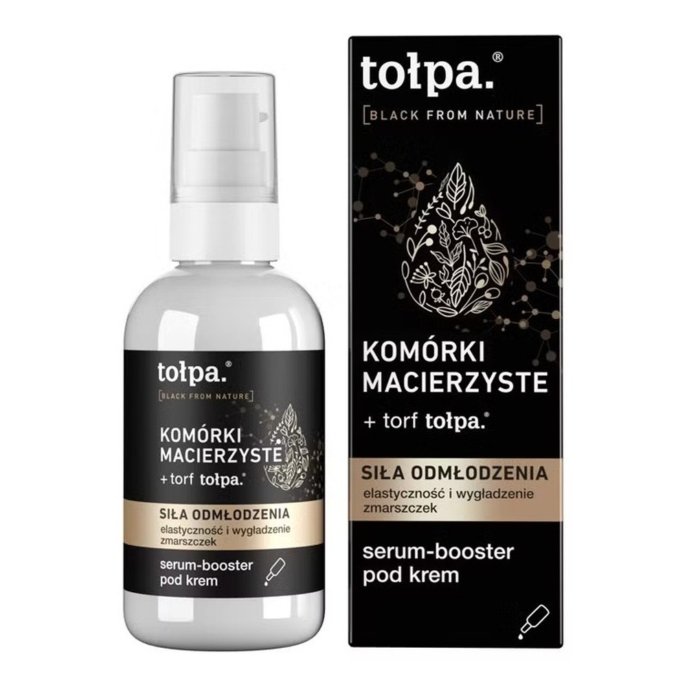 Tolpa Black From Nature Nawilżające Serum-Booster z Komórkami Macierzystymi 75ml