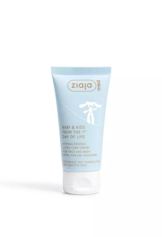 Ziaja Med Baby & Kids Hipoalergiczny Krem Ultrapielęgnujący 50ml