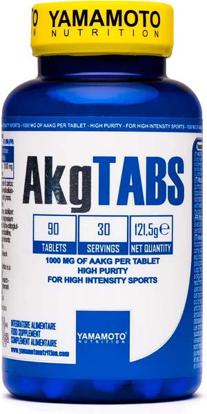 Yamamoto Nutrition AKG Tabs - 90 tablets