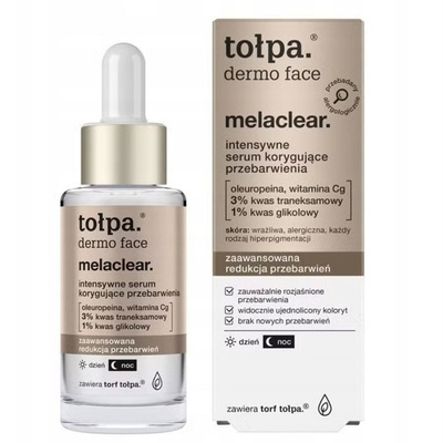 Tolpa Dermo Face Melaclear Intensywne Serum na Przebarwienia 30ml