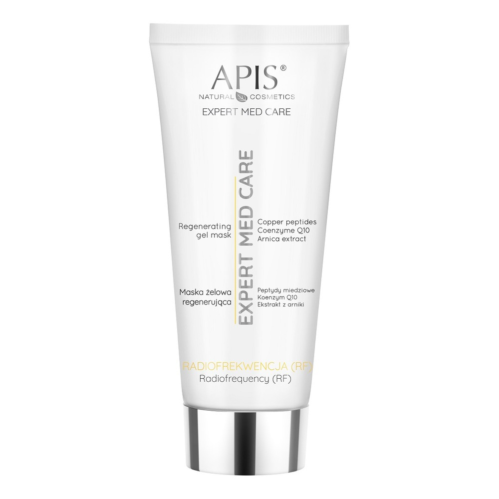 Apis Expert Med Care Regenerująca Maska Żelowa z Peptydami Miedzi 200ml