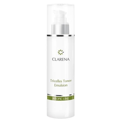 Clarena Atopic Line Tricelles Emulsja Tonizująca do Cery Wrażliwej 200ml