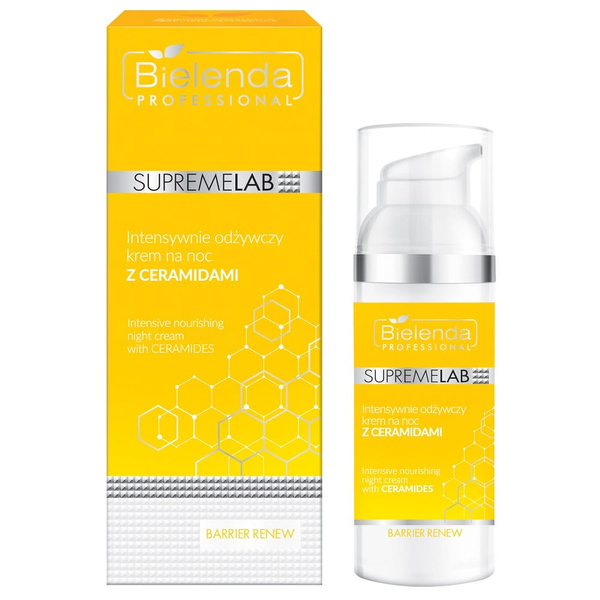 Bielenda Professional SupremeLab Barrier Renew Odżywczy Krem na Noc z Ceramidami 50ml