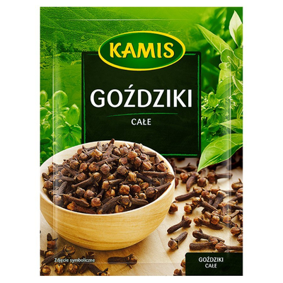 Kamis Przyprawa Goździki Całe do Słodkich i Pikantnych Potraw 9g