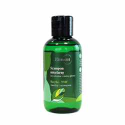 Basil Element. Mini Szampon Wzmacniający przeciw Wypadaniu Włosów 75ml