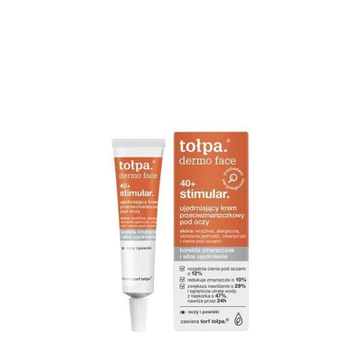 Tołpa Dermo Face Stimular 40+ Hypoalergiczny Ujędrniający Krem pod Oczy 10ml