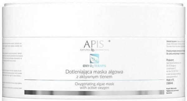 Apis Professional Oxy O2 Therapies Dotleniająca Maska ​​Algowa z Aktywnym Tlenem 100g