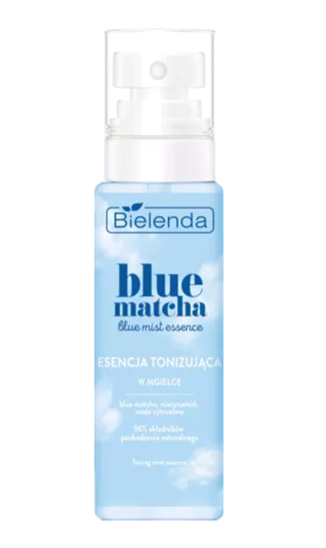 Bielenda Blue Matcha Esencja Tonizująca w Mgiełce dla Każdego Rodzaju Cery 100ml