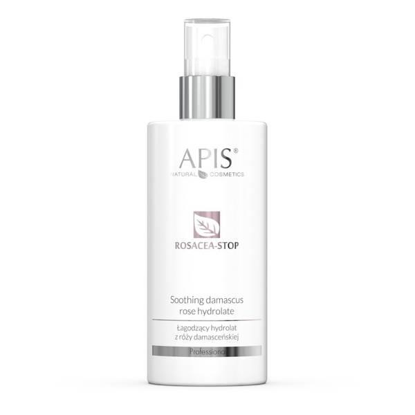 Apis Rosacea-Stop Łagodzący Hydrolat z Róży Damasceńskiej 300ml