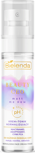 Bielenda Beauty Ceo Matt Me Now Normalizujący Krem Tonik dla Każdego Rodzaju Cery 75ml Best Before 31.03.25