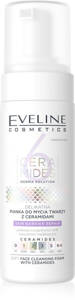 Eveline 6 Ceramides Delikatna Pianka do Mycia Twarzy 150ml