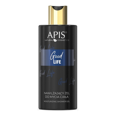 Apis Good Life Nawilżający Żel do Mycia Ciała z Kwasem Hialuronowym 300ml
