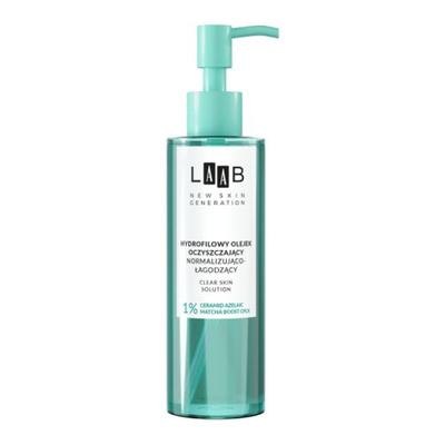 Aa Laab Clear Skin Solution Hydrofilowy Normalizująco-Ukojeniejący Olejek Do Demakijażu 200ml