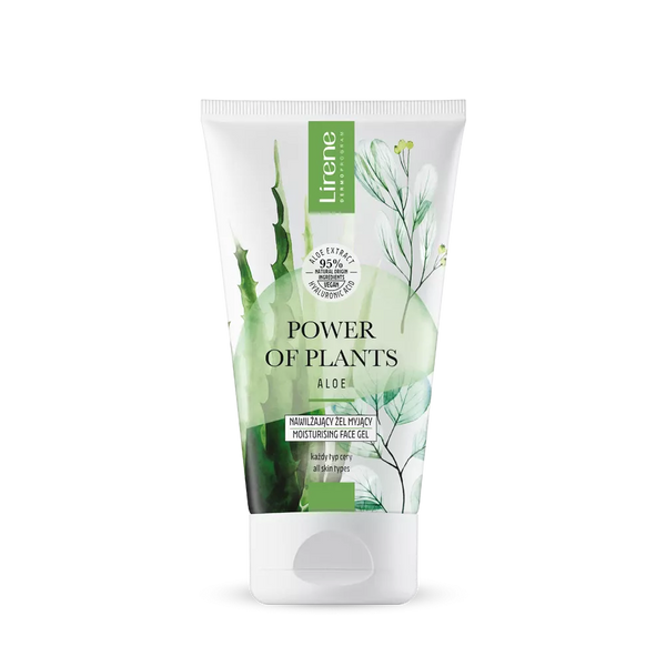 Lirene Power Of Plantis Nawilżający Żel Myjący Aloes 150ml