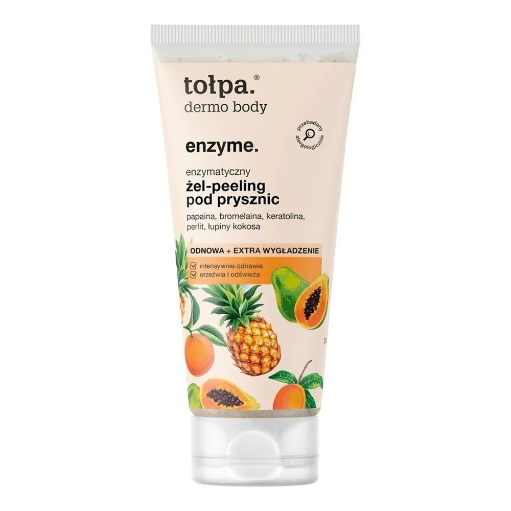 Tołpa Dermo Body Enzymatyczny Żel-Peeling Złuszczający 200ml