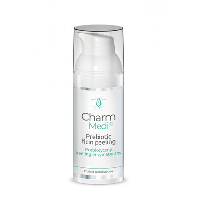 Charmine Rose Charm Medi Peeling Prebiotyczny z Ficyną dla Skóry Wrażliwej 50ml