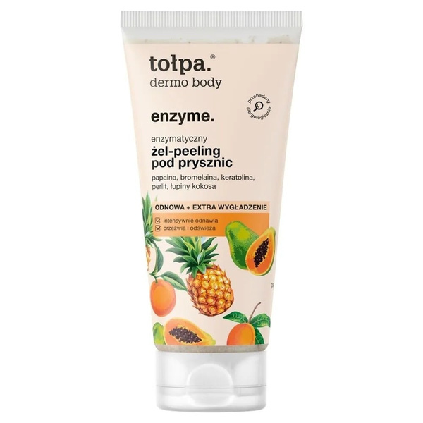 Tołpa Dermo Body Enzymatyczny Żel-Peeling Złuszczający 200ml