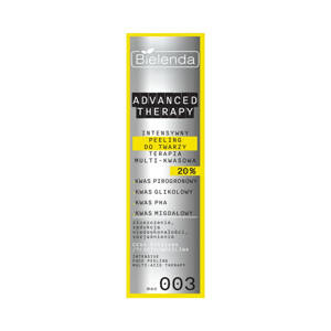 Bielenda Advanced Therapy Intensywny Peeling Multi-Kwasowy 20% 30ml