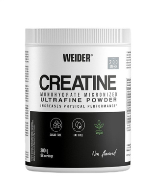 Weider Creatine Monohydrate Micronized, Non Flavored - 300g