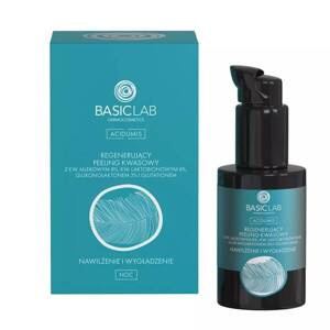 BasicLab Regenerujący Peeling Kwasowy z 8% Kwasem Mlekowym i 6% Kwasem Laktobionowym 30ml
