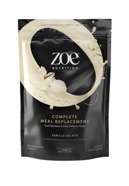 ZOE Nutrition Complete Meal Replacement, Vanilla Gelato - 1000g