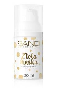 Bandi Złota Maska z Bursztynem dla Każdego Rodzaju Skóry 30ml