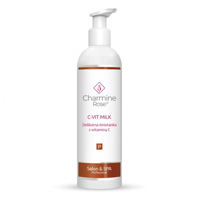 Charmine Rose Delikatne Mleczko do Demakijażu z Witaminą C 200ml