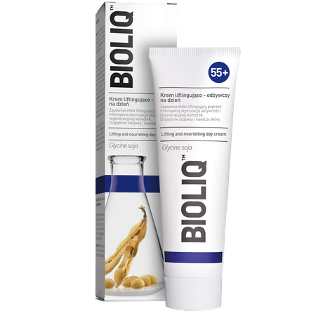 Bioliq 55+ Krem Liftingująco Odżywczy na Dzień 50ml