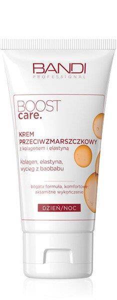 Bandi Boost Care Krem Przeciwzmarszczkowy z Kolagenem i Elastyną na Dzień i Noc 50ml