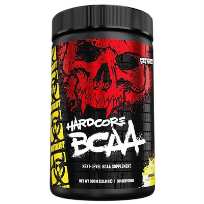 Mutant Hardcore BCAA w Proszku z Elektrolitami na Wydajność i Regenerację Smak Lemoniada 390g