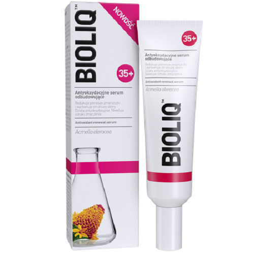 Bioliq 35+ Serum Antyoksydacyjne Odbudowujące Nawilżające i Odżywiające 30ml